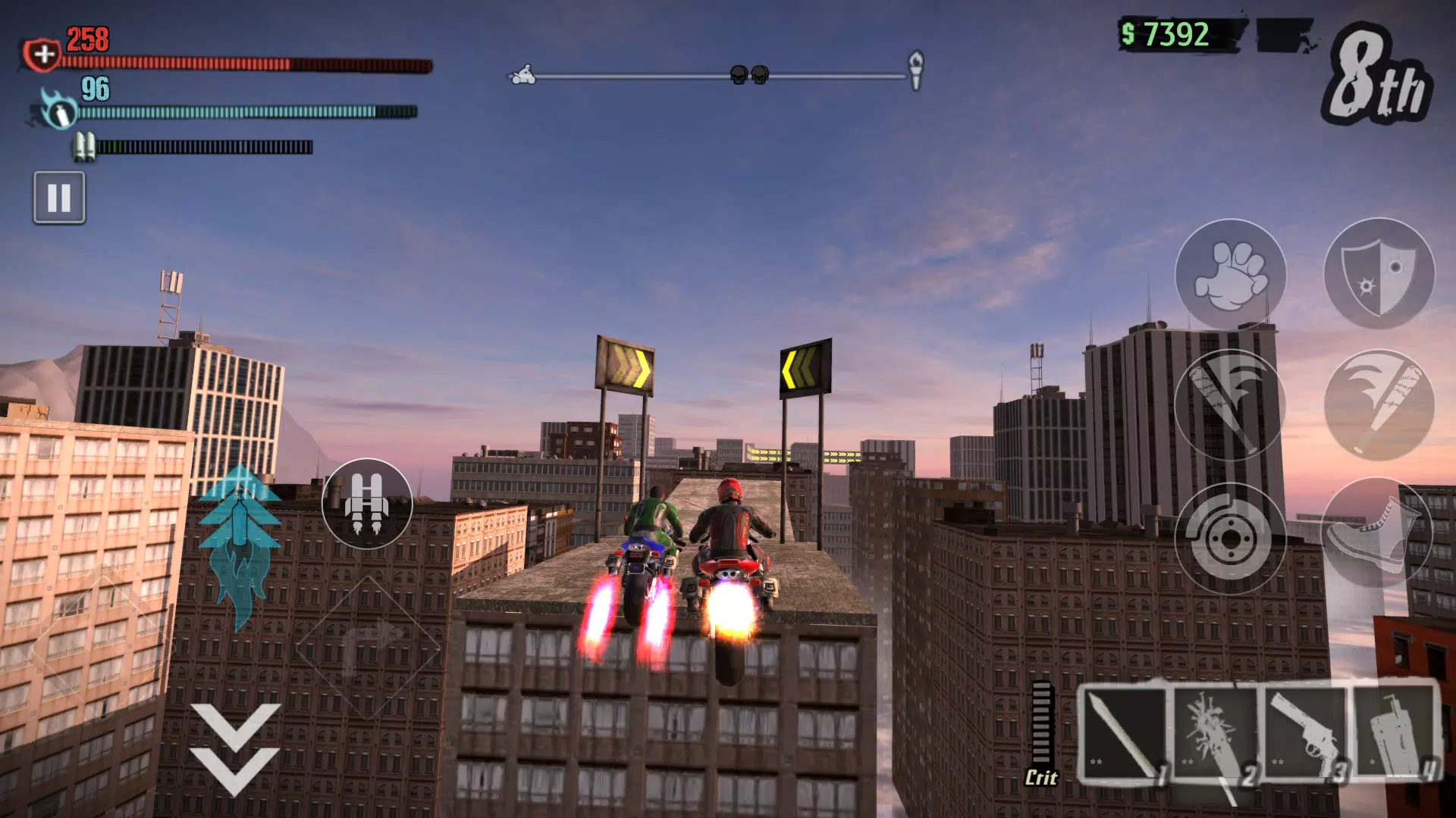 Road Redemption Mobile Tangkapan skrin 3