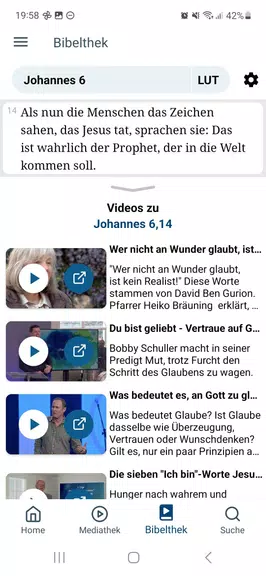 Bibel TV Screenshot 2