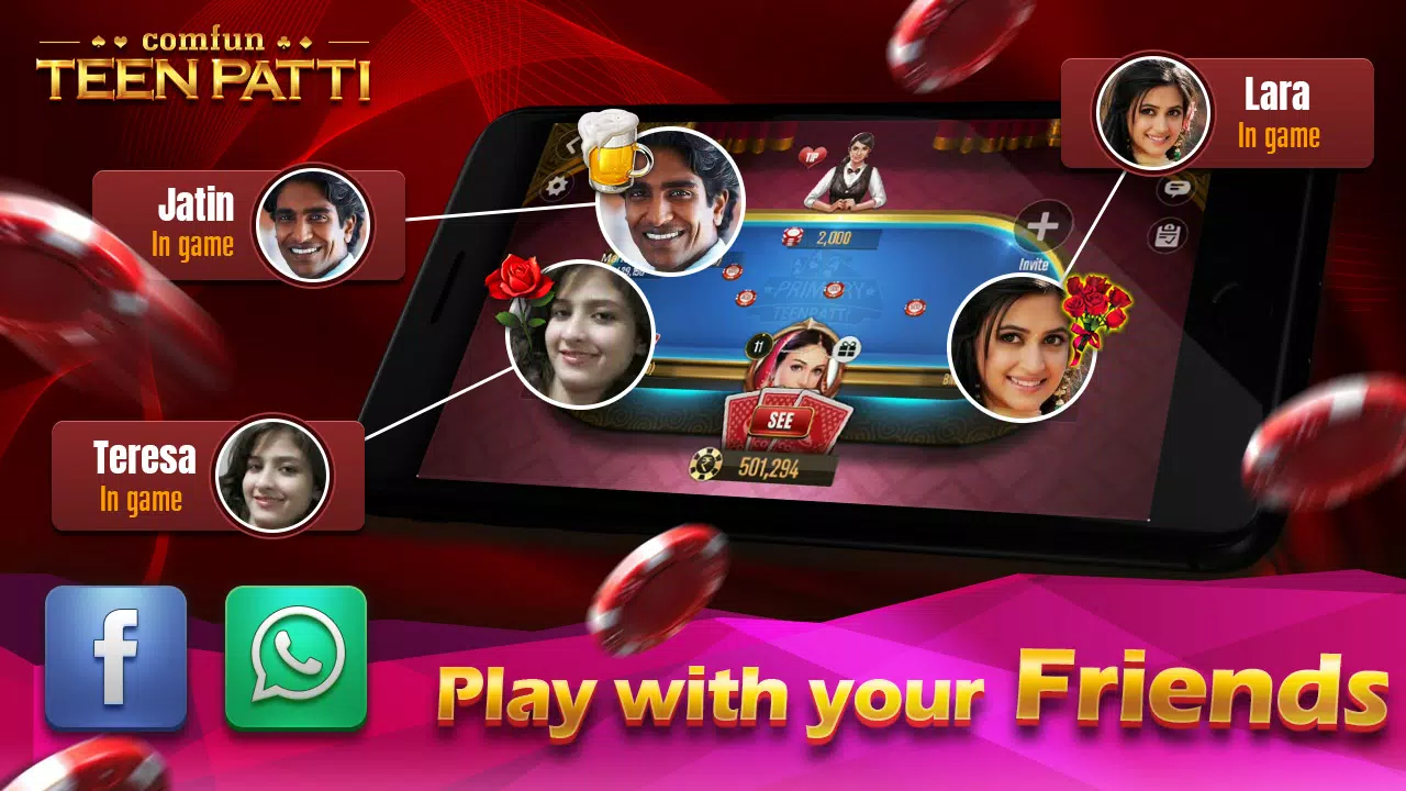 Teen Patti Comfun Card Online স্ক্রিনশট 0