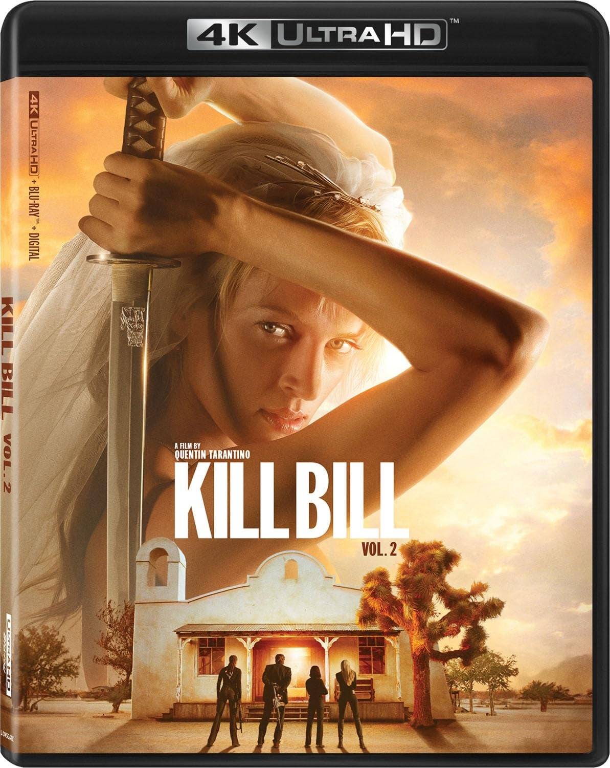 Giết Bill Vol. 2 (4K UHD + Blu-ray + kỹ thuật số)