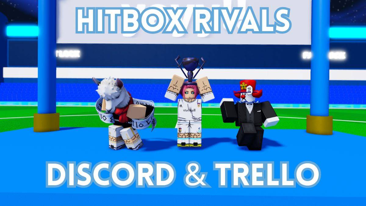 Hitbox Rivals Trello และ Discord