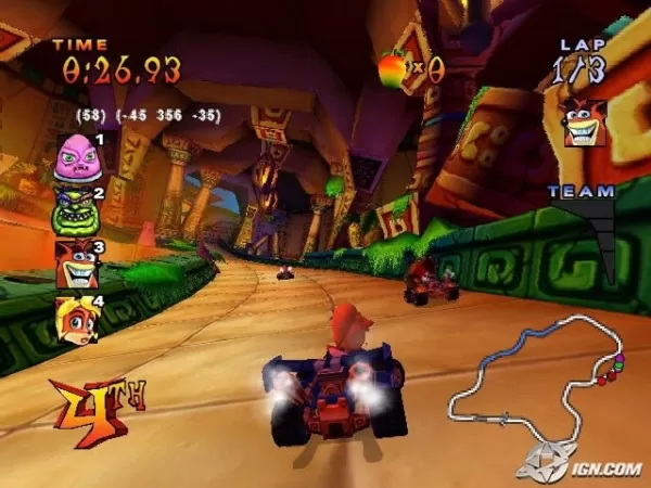 Crash Team Racing - 1999