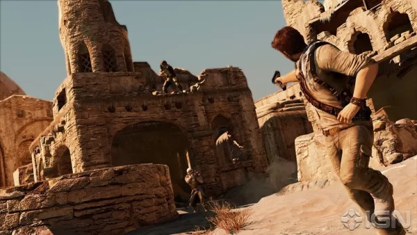 Uncharted 3: Deception ni Drake - 2011