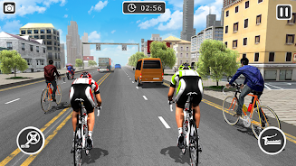 Cycle Racing: Cycle Race Game Captura de pantalla 2