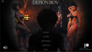 Demon Boy Captura de tela 0