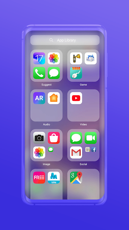 Widgets: ios 17 theme 스크린샷 1