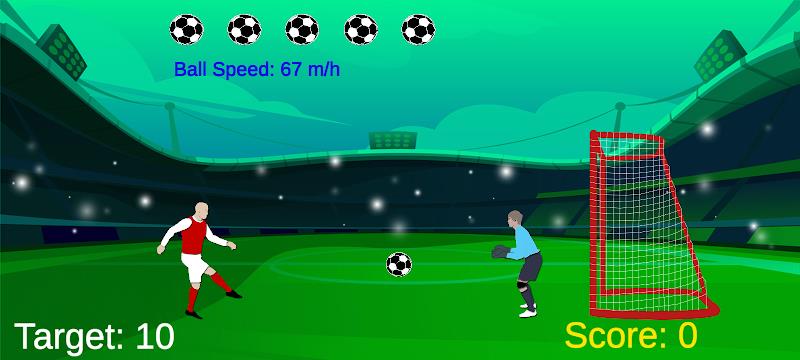 Goalkeeper Training Game應用截圖第3張