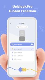JN Proxy - Secure & Fast VPN Screenshot 1