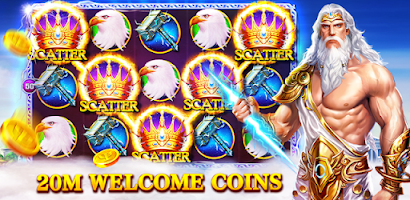 Slots Myth - Slot Machines Captura de tela 0