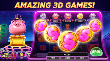 POP! Slots™ Vegas Casino Games Ekran Görüntüsü 3