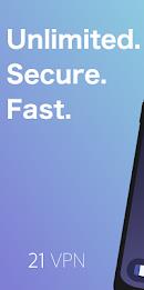 21VPN - Fast & Secure VPN应用截图第0张