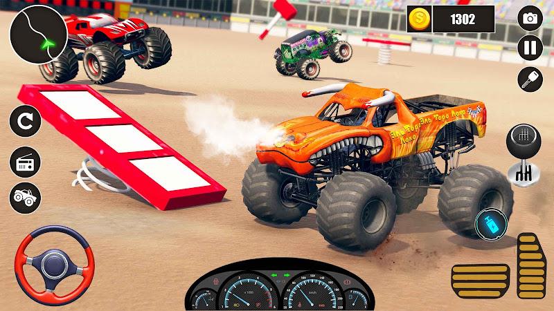 Monster Truck Demolition Crash 스크린샷 2