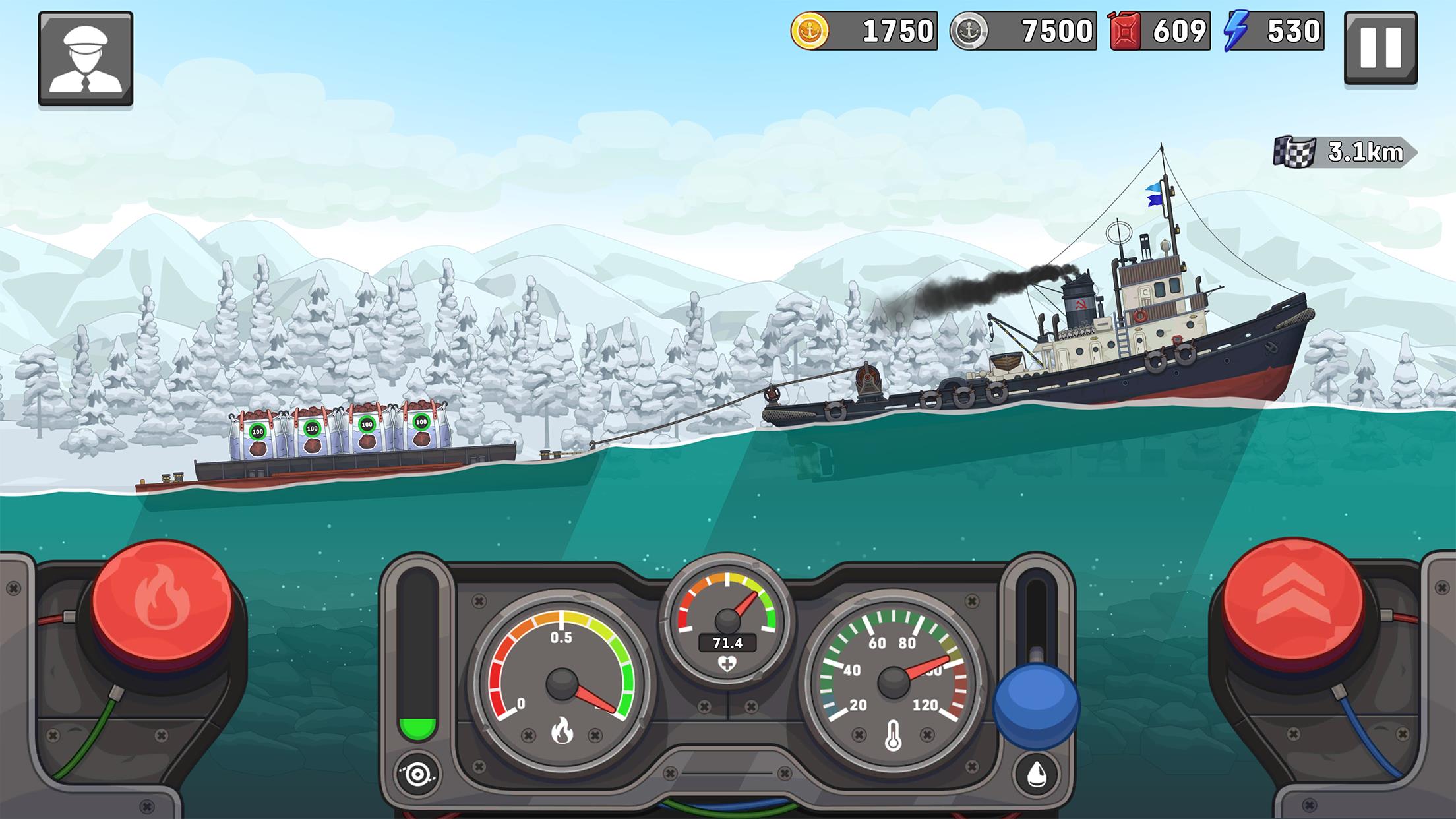 Ship Simulator: Boat Game Ekran Görüntüsü 2