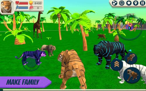 Tiger Simulator 3D Ảnh chụp màn hình 1