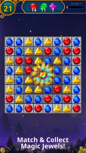 Jewels Magic: Mystery Match3應用截圖第0張