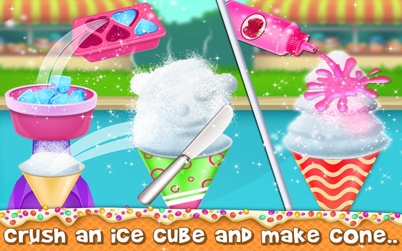 Snow Cone Maker应用截图第1张
