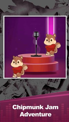 Chipmunks Music Journey应用截图第0张