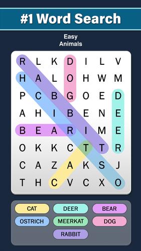 Word Search: Word Find Capture d'écran 0