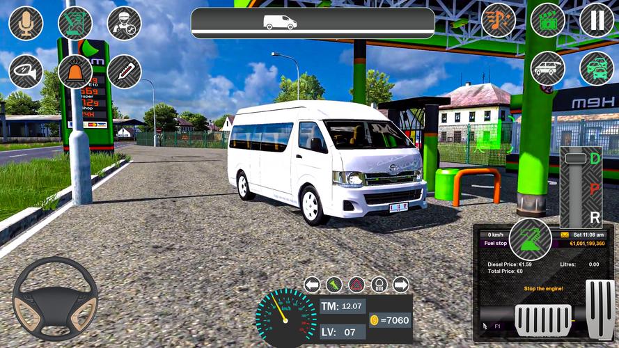 Dubai Van Simulator Car Games应用截图第3张