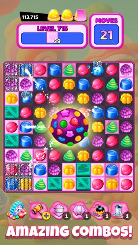 Colorful Gummy Blast スクリーンショット 2