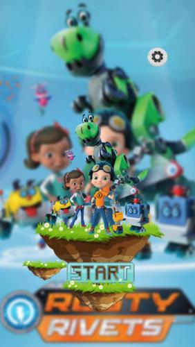 Rusty Rivets Car Driving Games ဖန်သားပြင်ဓာတ်ပုံ 0