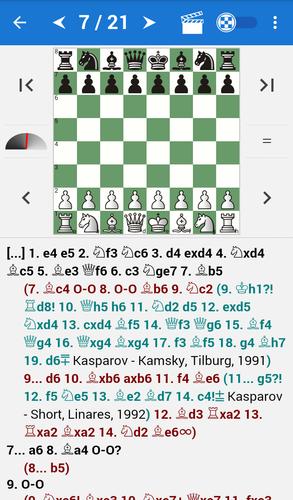 Raul Capablanca Chess Champion Captura de pantalla 0