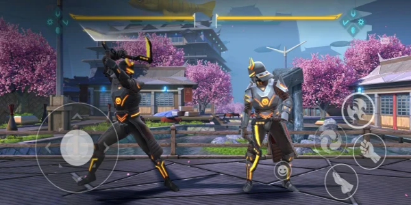 Shadow Fight 4: Arena Скриншот 1
