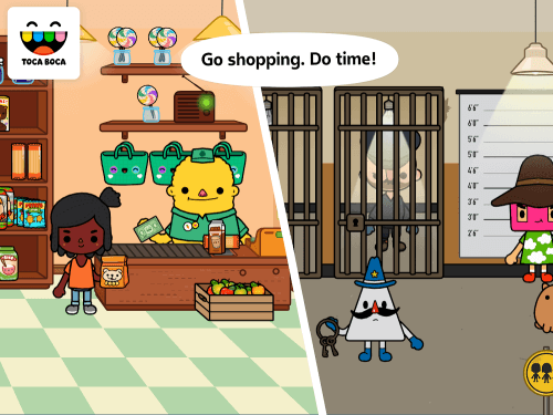 Toca Life: Town スクリーンショット 0