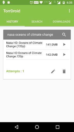 TorrDroid - Torrent Downloader Capture d'écran 2