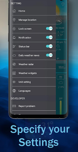 Weather and Radar Live應用截圖第2張