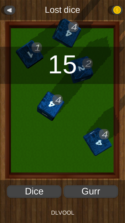 Lost Dice Ảnh chụp màn hình 1