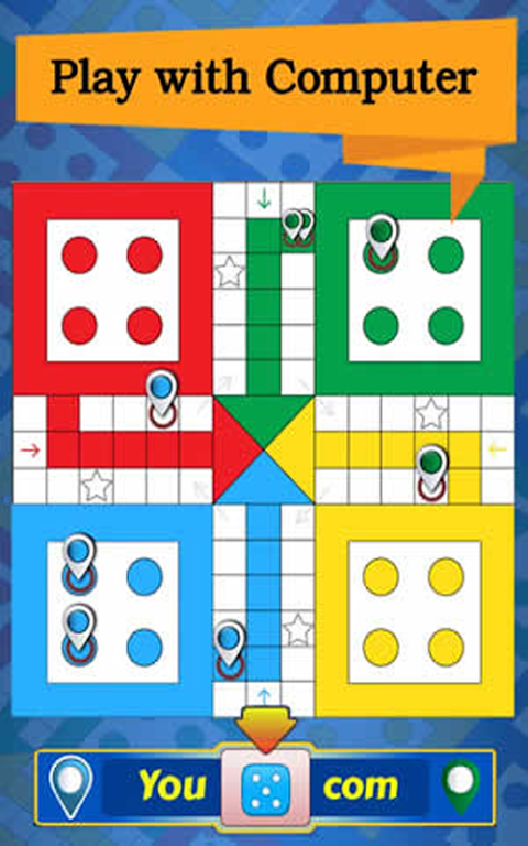 Cheat Ludo King Game 2018 Captura de tela 0