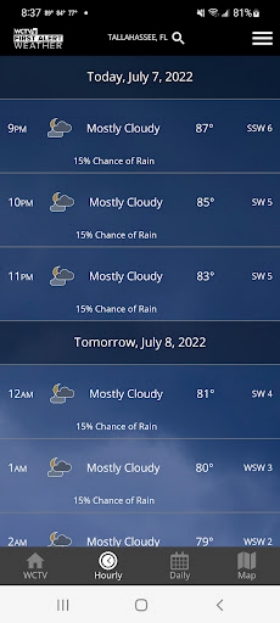 WCTV First Alert Weather应用截图第0张