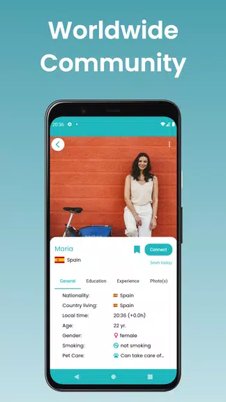 Aupair Valley: Au Pair App Ekran Görüntüsü 1
