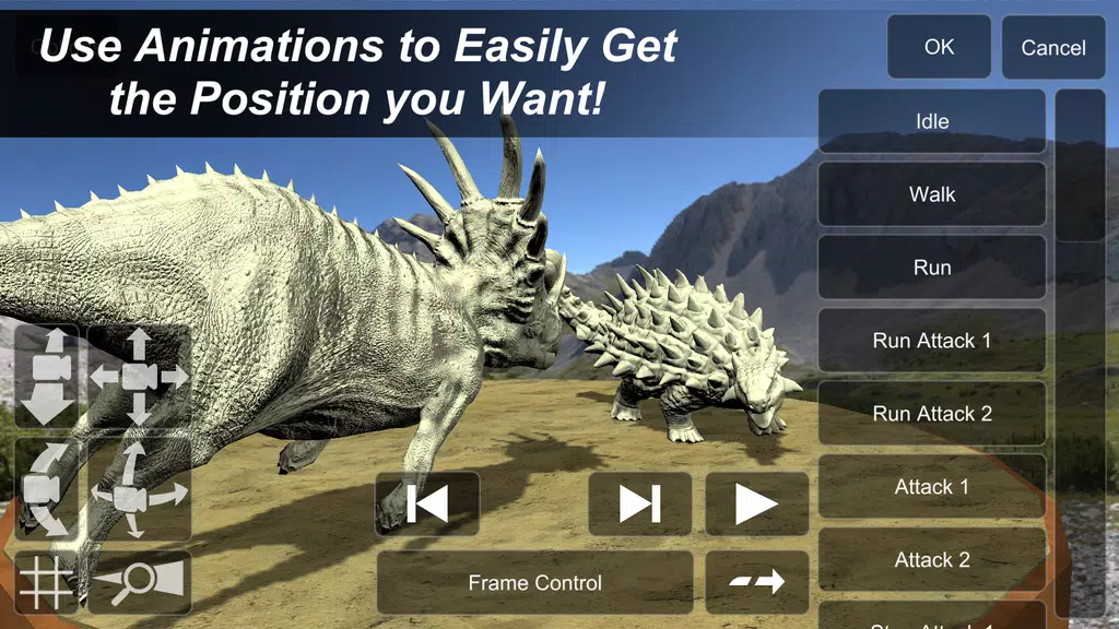 Dinosaur Mannequins Tangkapan skrin 2