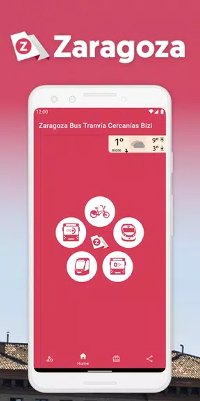 Schermata Zaragoza Bus Tranvía Cercanías 0