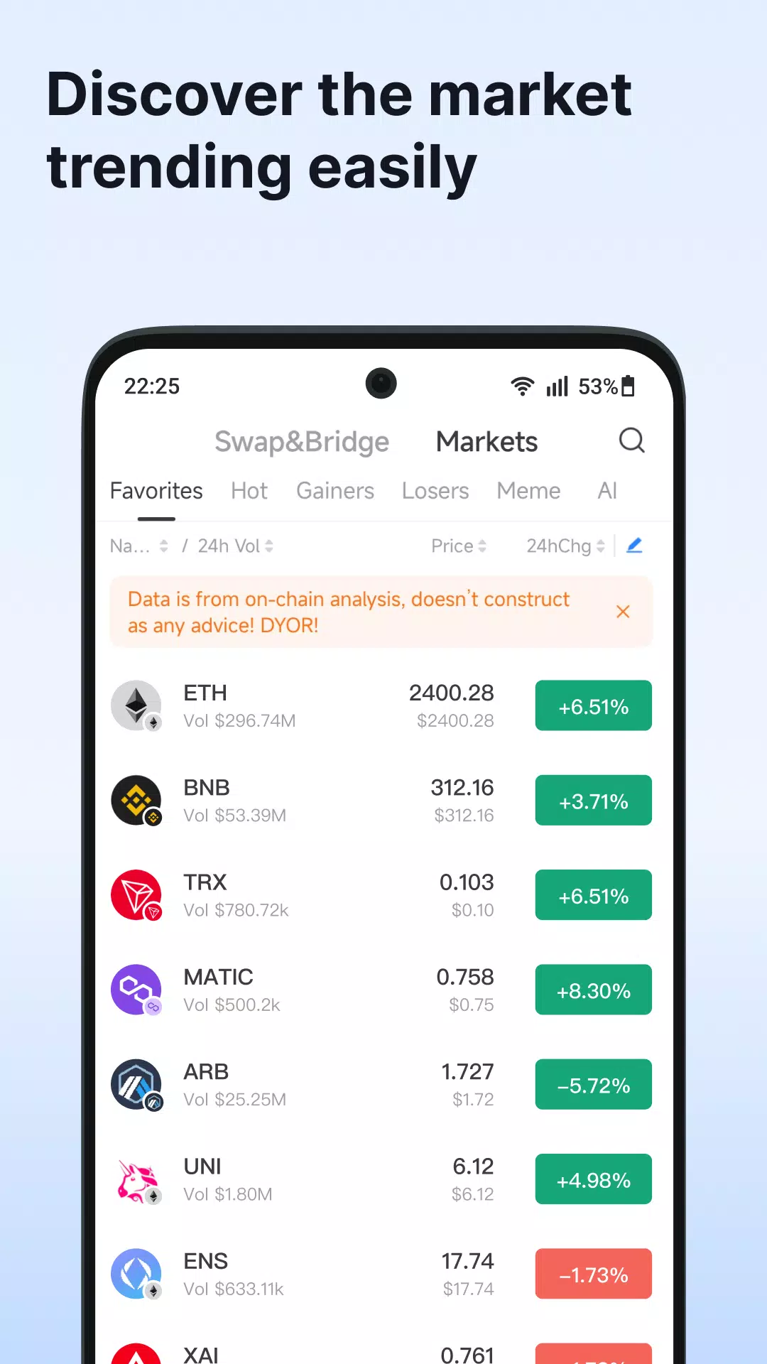 TokenPocket Tangkapan skrin 2