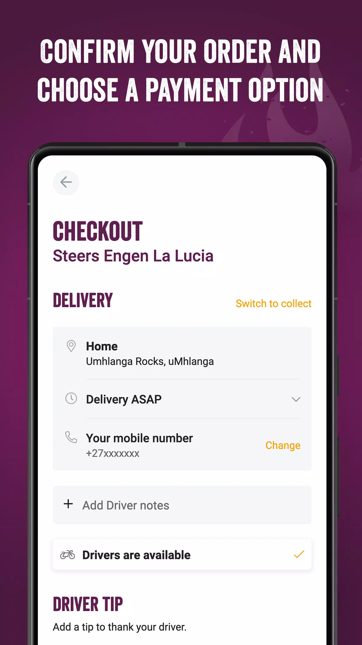 Steers South Africa应用截图第3张