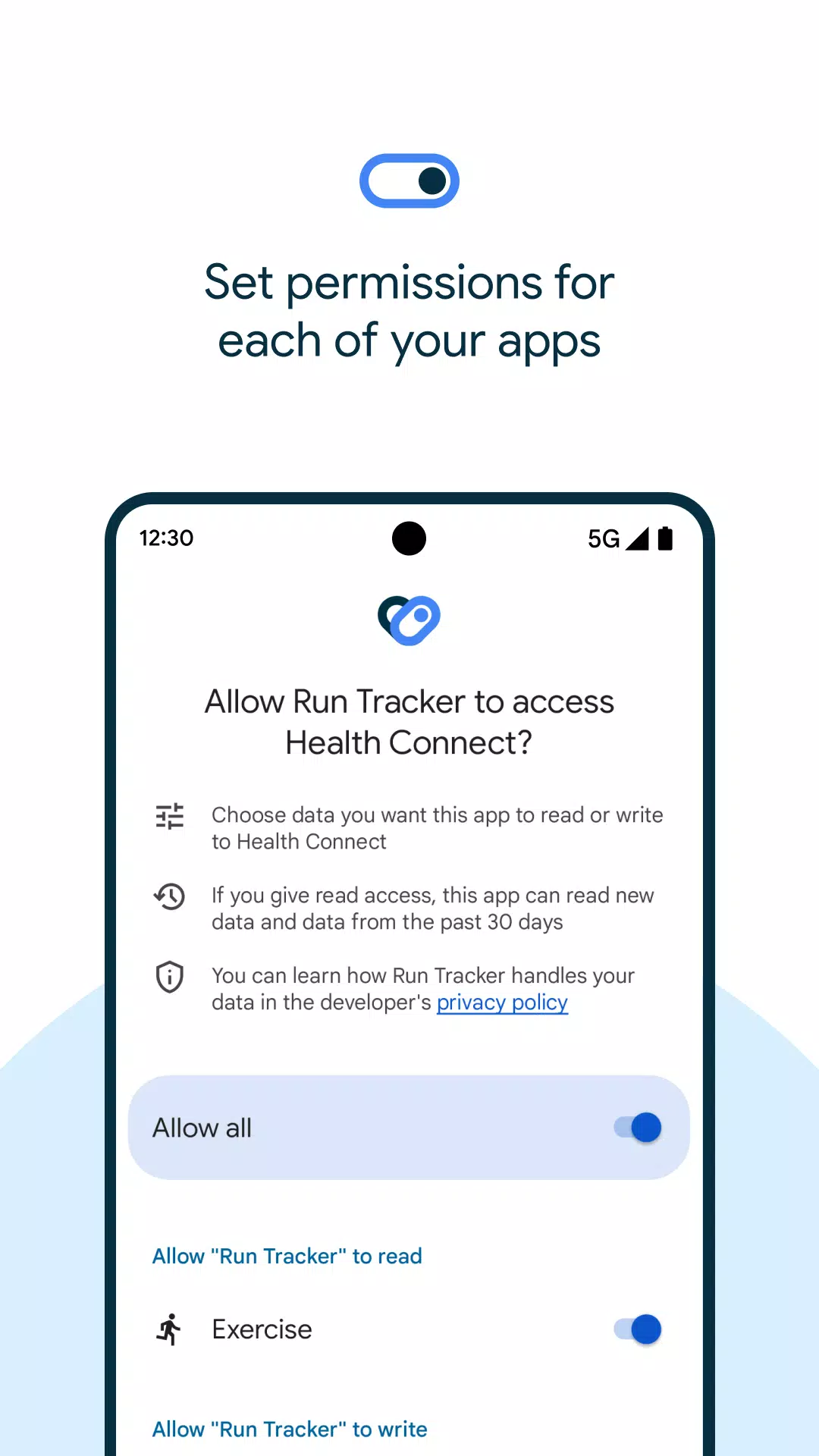 Health Connect Capture d'écran 1