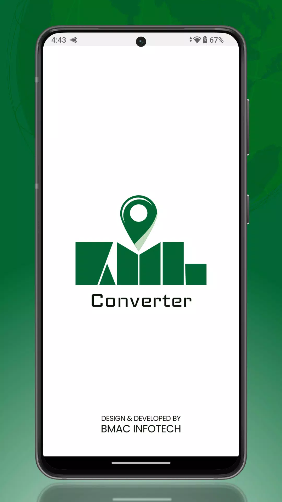 KML Converter Ekran Görüntüsü 0