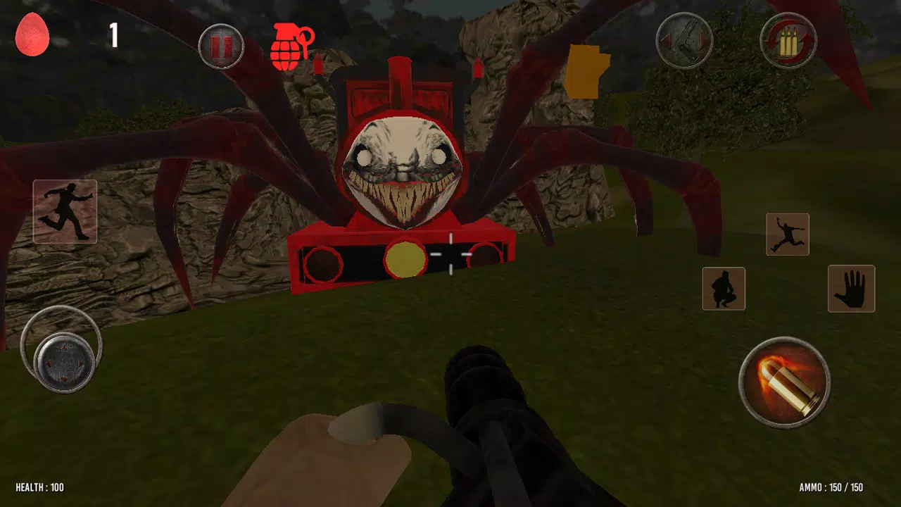 Schermata Horror Train: Undead Shooter 3