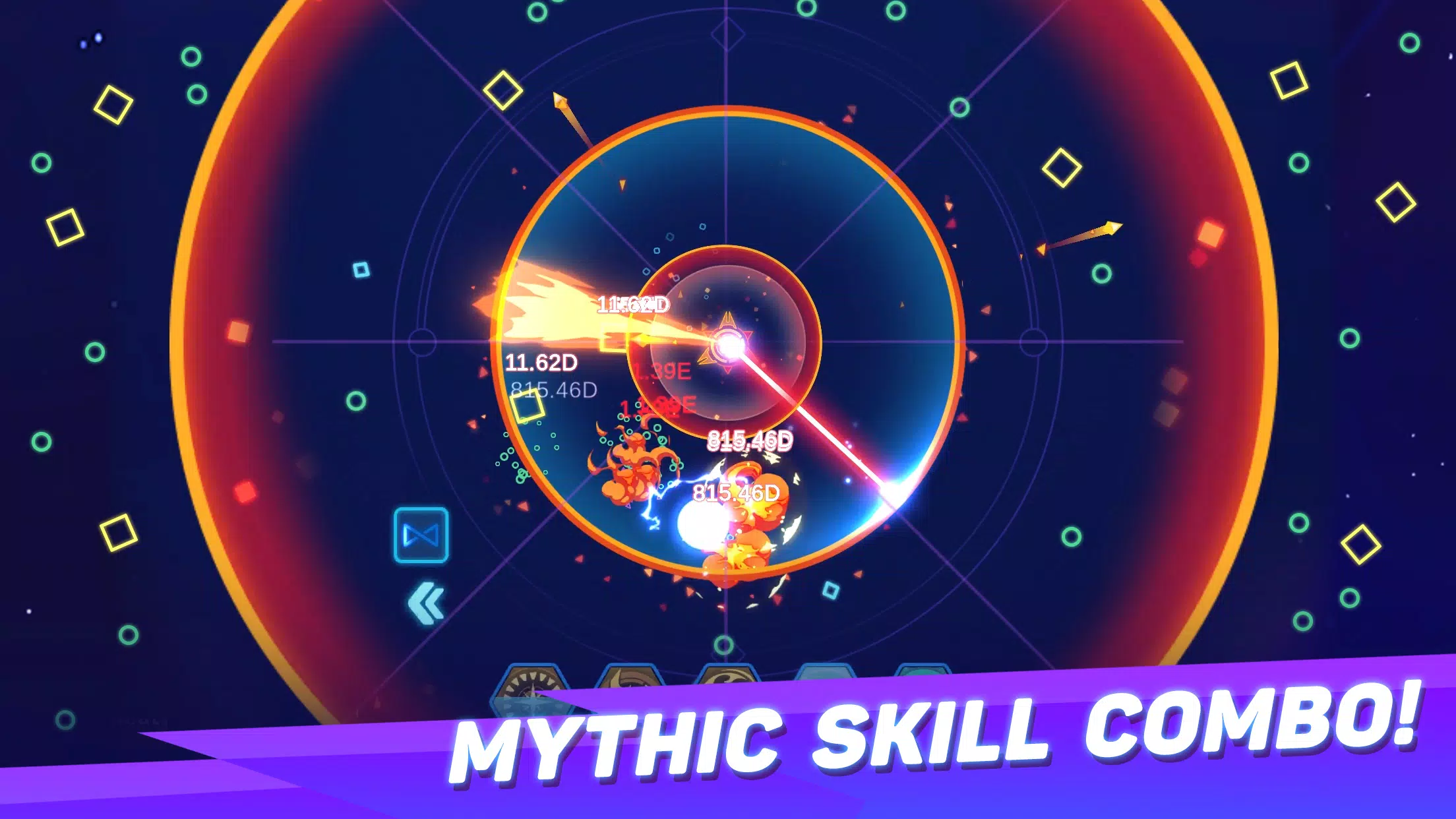 Space War ภาพหน้าจอ 2