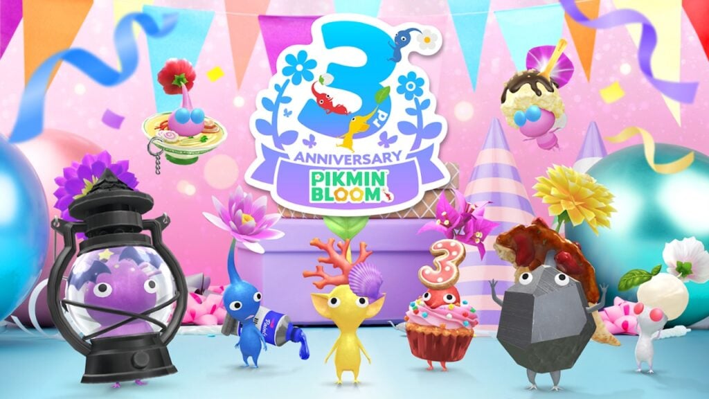 Pikmin Bloom 甘くて楽しい散歩イベントで記念日を祝う