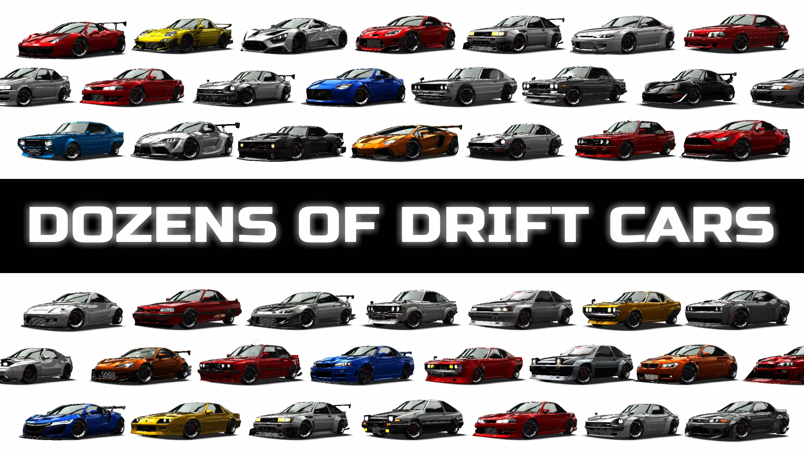 Drift Legends 2 Car Racing स्क्रीनशॉट 0