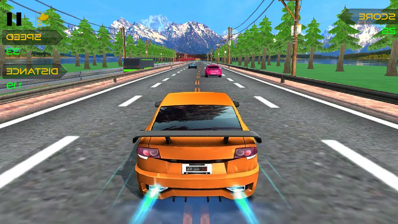 Highway Traffic Drift Cars Racer应用截图第2张