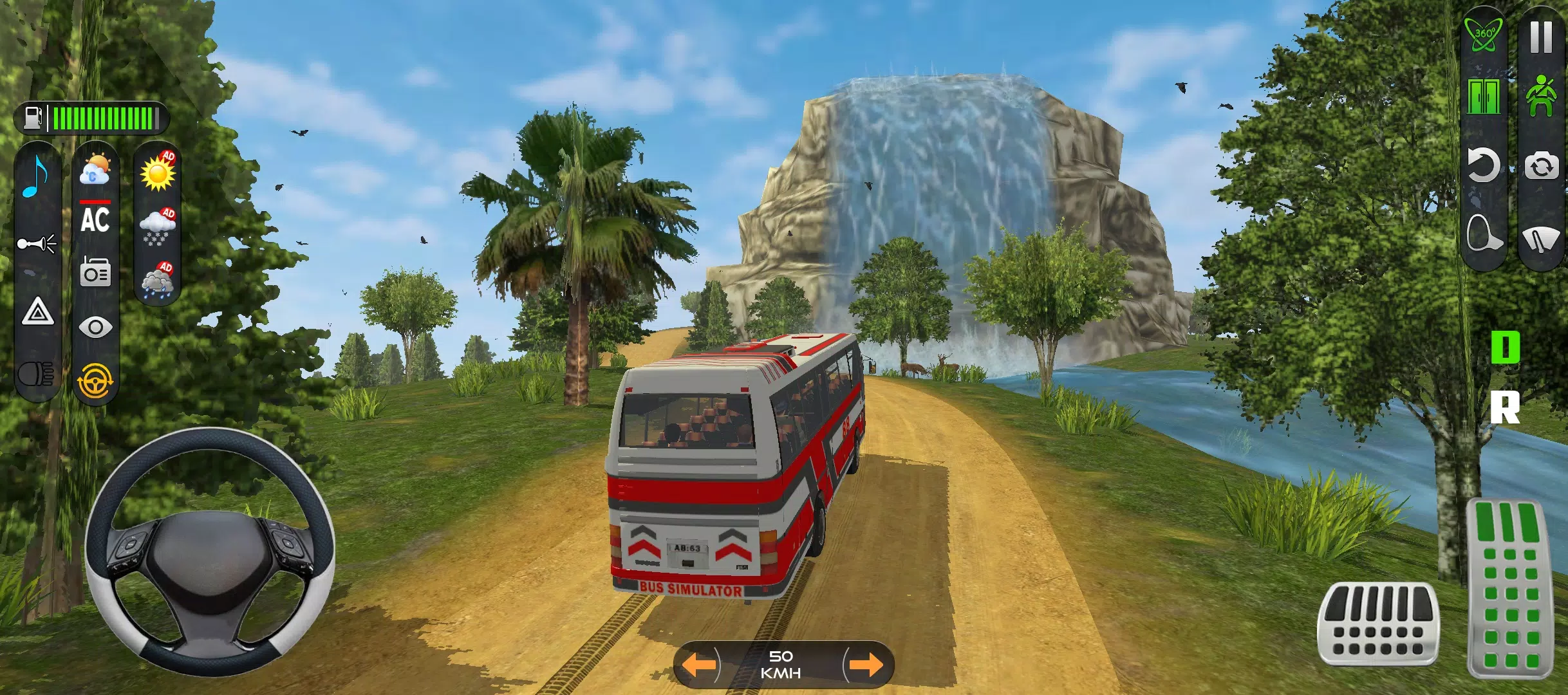 Offroad Bus: Coach Bus Driving 스크린샷 0