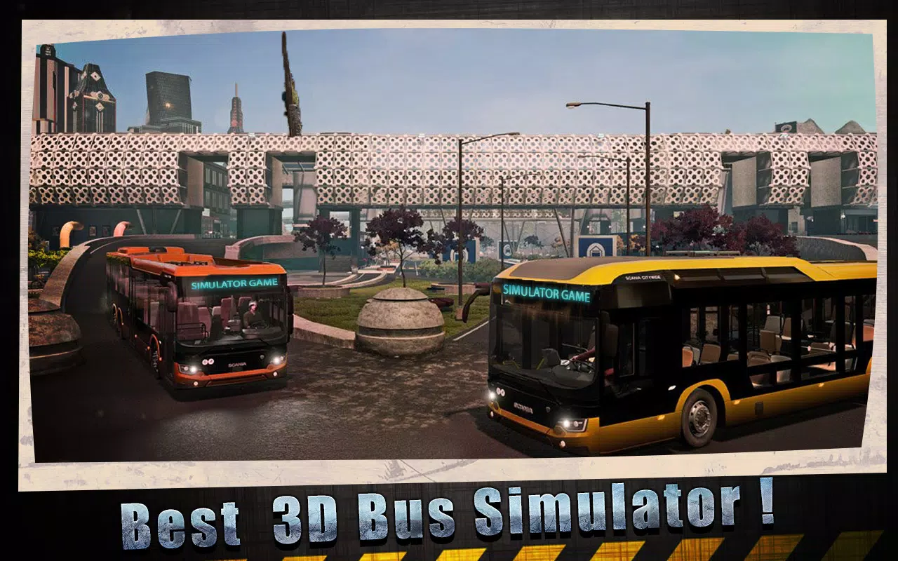 US Bus Ultimate Simulator 3D Screenshot 3