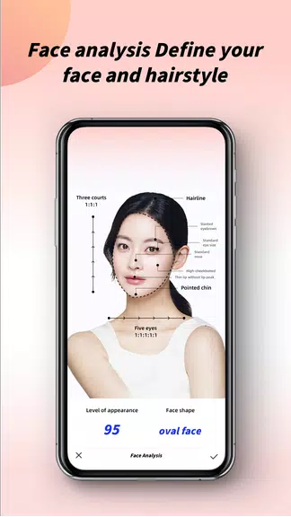 Hairstyle try on Скриншот 2