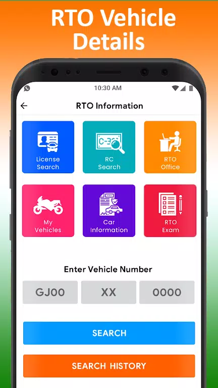 All Vehicle Information app Ảnh chụp màn hình 0