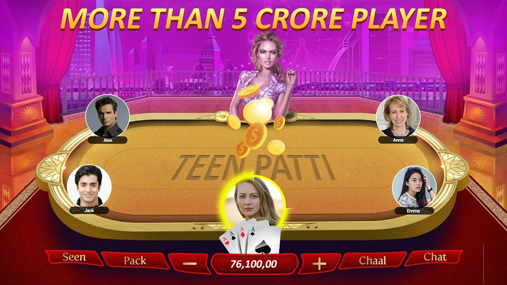 Teen Patti Gold + flash rummy poker callbreak স্ক্রিনশট 1